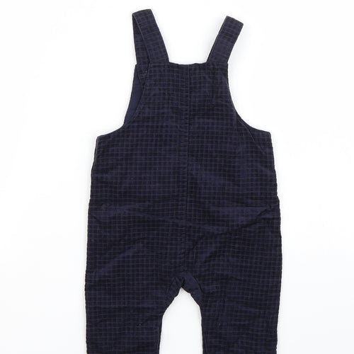 Matalan Baby Blue   Babygrow One-Piece Size 3-6 Months