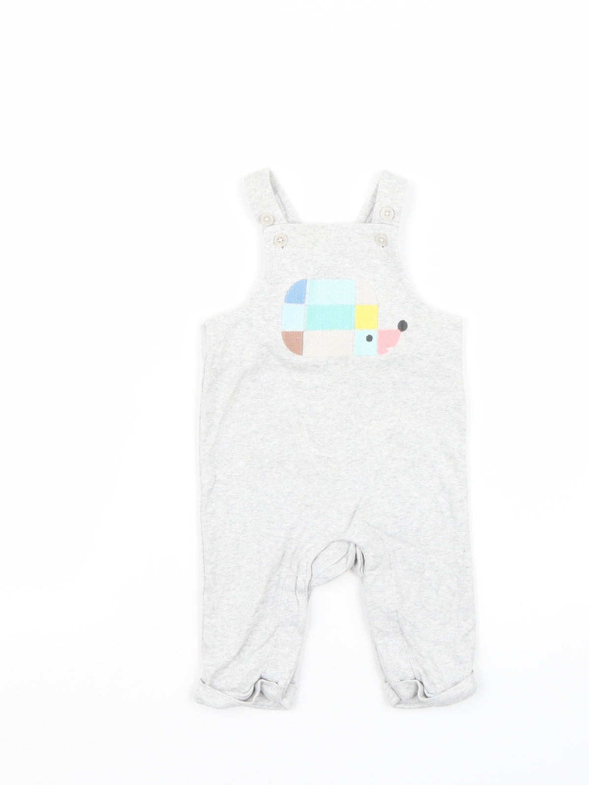 Marks and Spencer Baby Grey   Babygrow One-Piece Size 3-6 Months