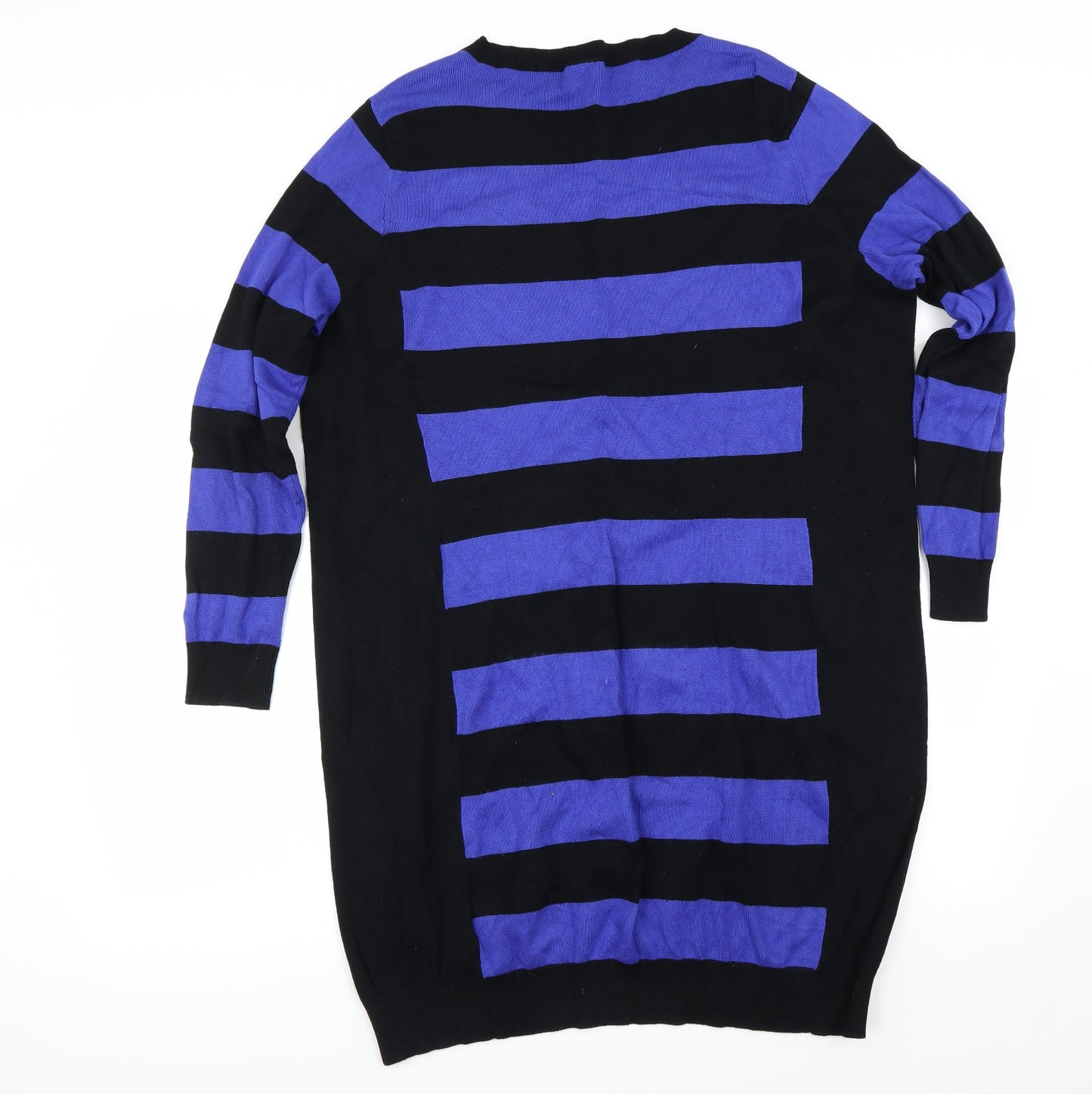 capsule  Womens Blue Striped  A-Line  Size 22