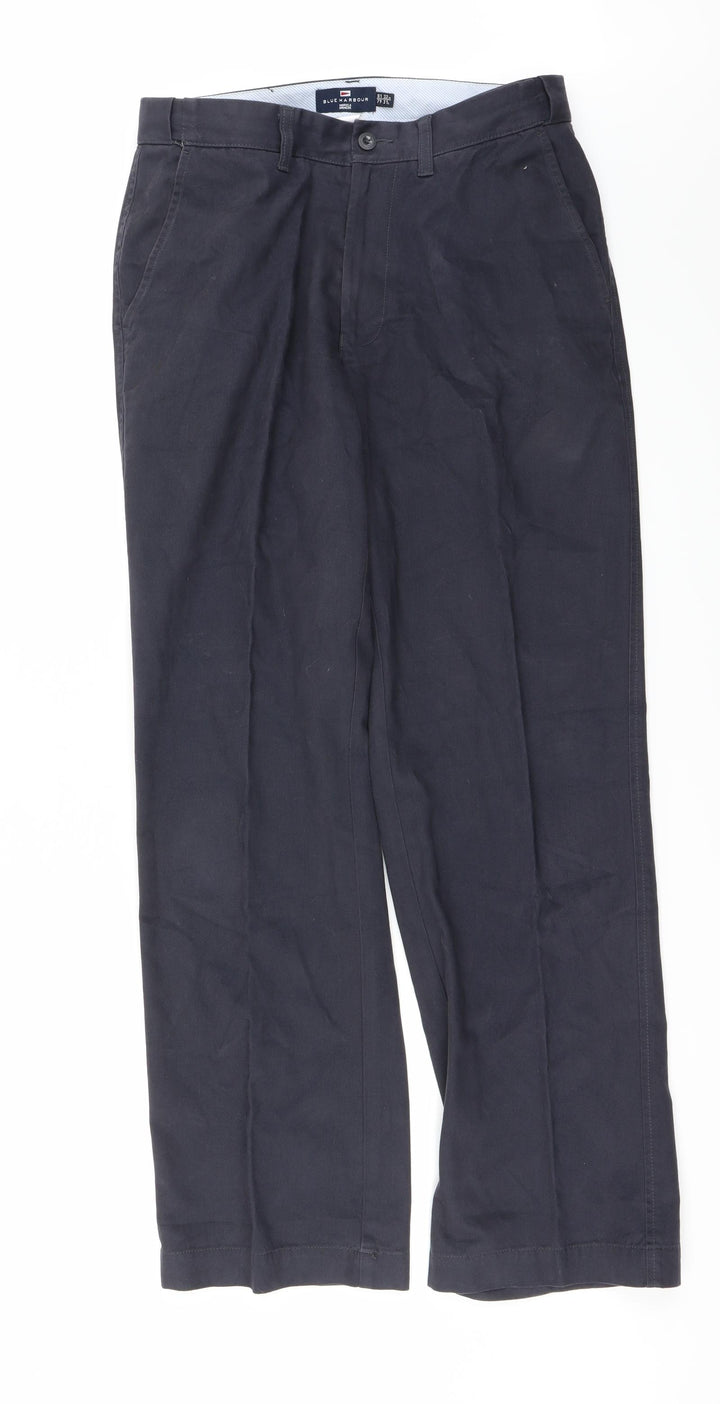 Marks and Spencer Mens Blue Straight Jeans Size 32 in L31 in