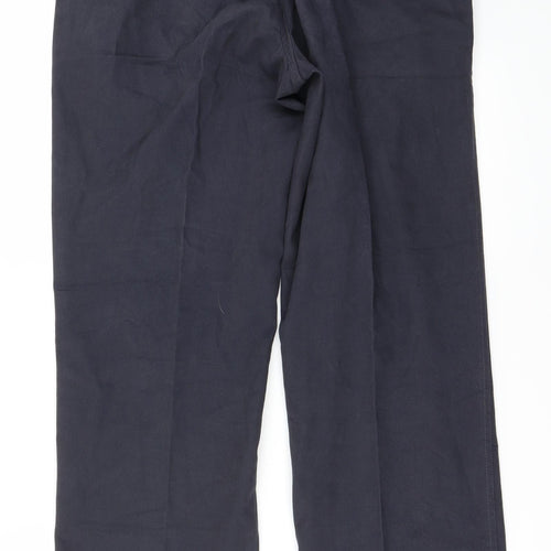 Marks and Spencer Mens Blue   Straight Jeans Size 32 in L31 in