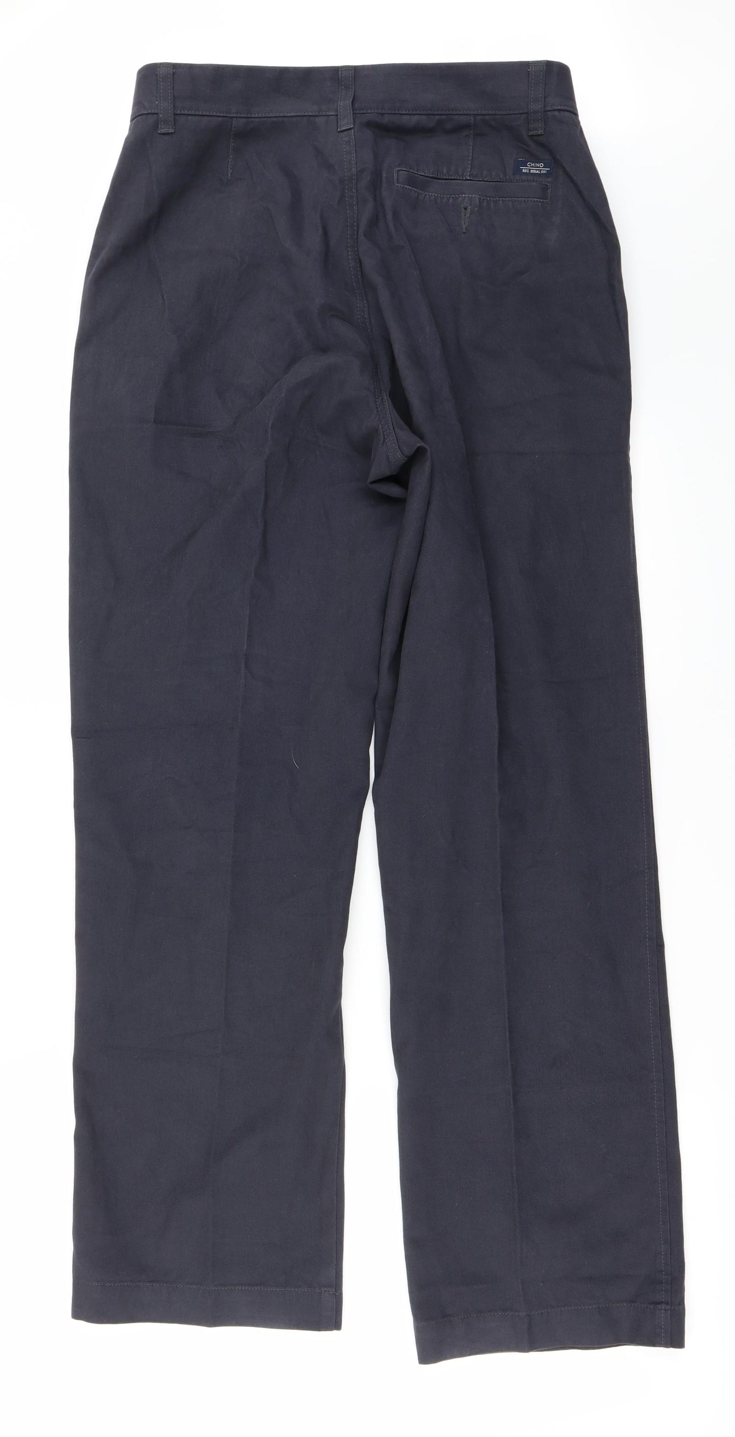 Marks and Spencer Mens Blue   Straight Jeans Size 32 in L31 in
