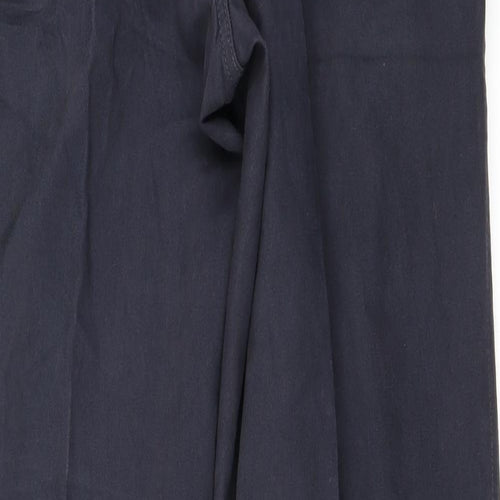 Marks and Spencer Mens Blue   Straight Jeans Size 32 in L31 in