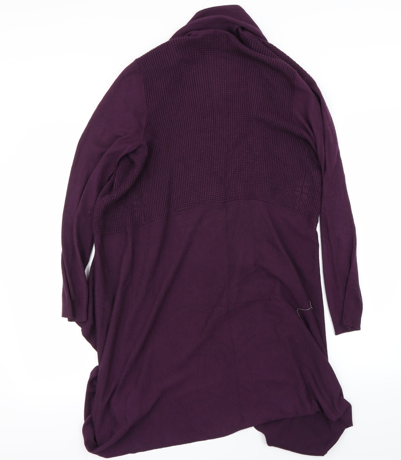 New Look Womens Purple   Cardigan Jumper Size 14