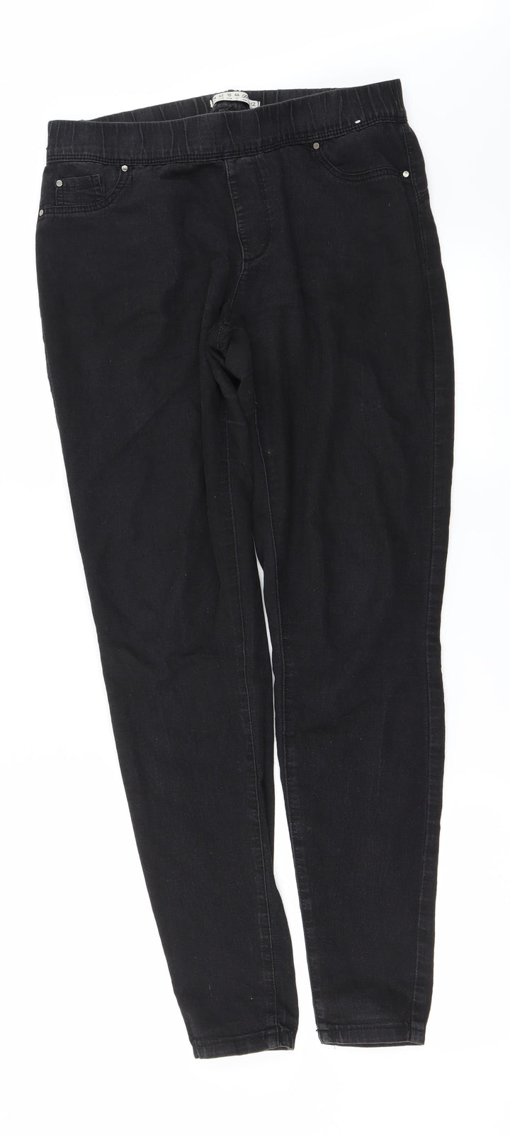 denim co Womens Grey Trousers Size 14 L27 in