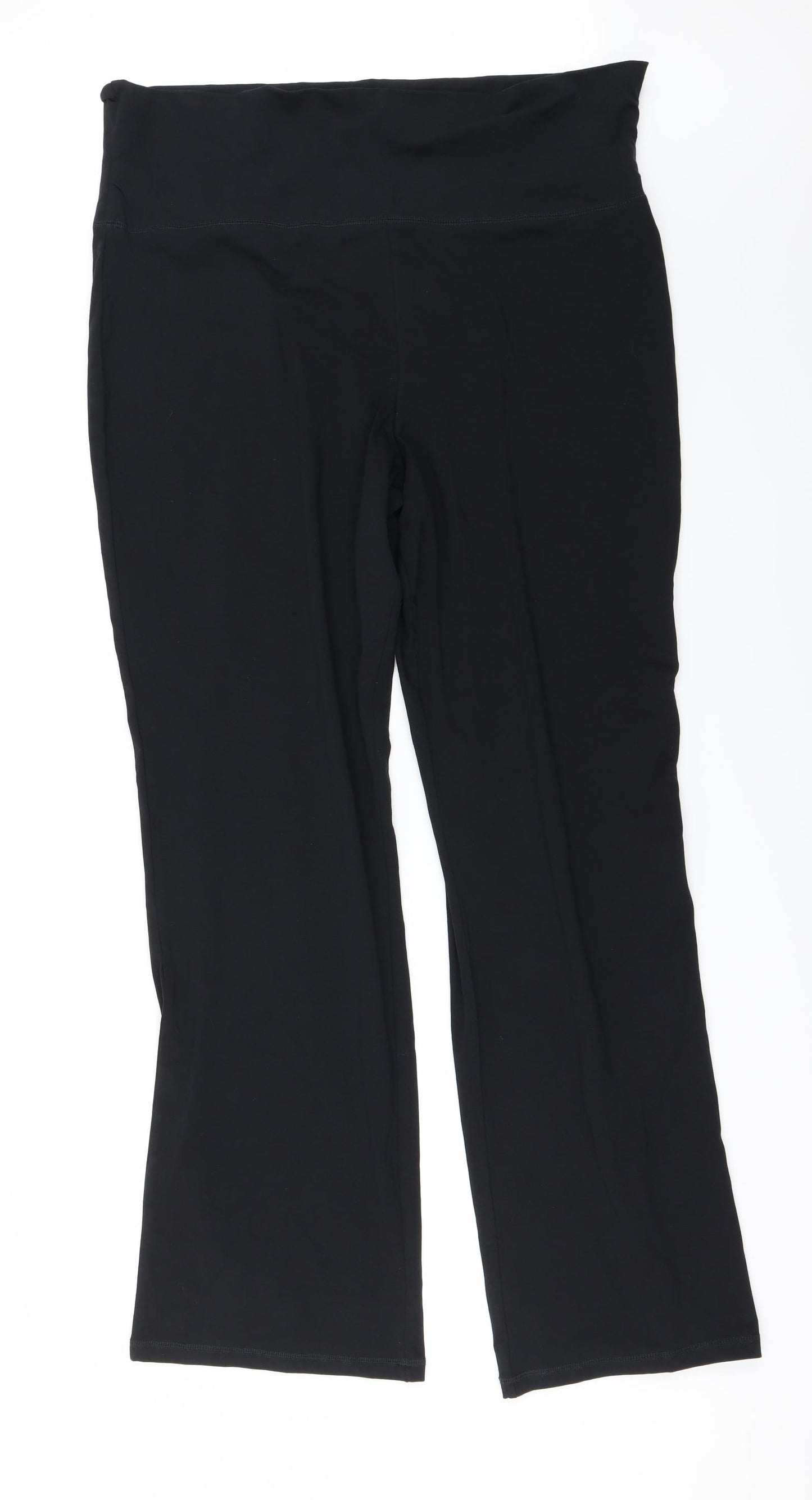 TU Womens Black   Trousers  Size 18 L31 in