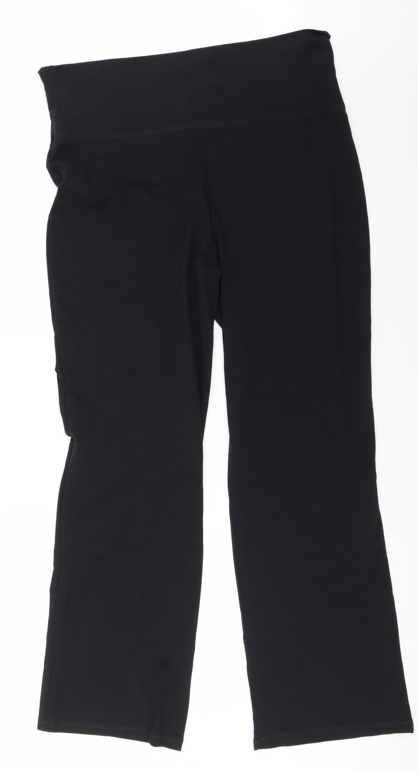 TU Womens Black   Trousers  Size 18 L31 in
