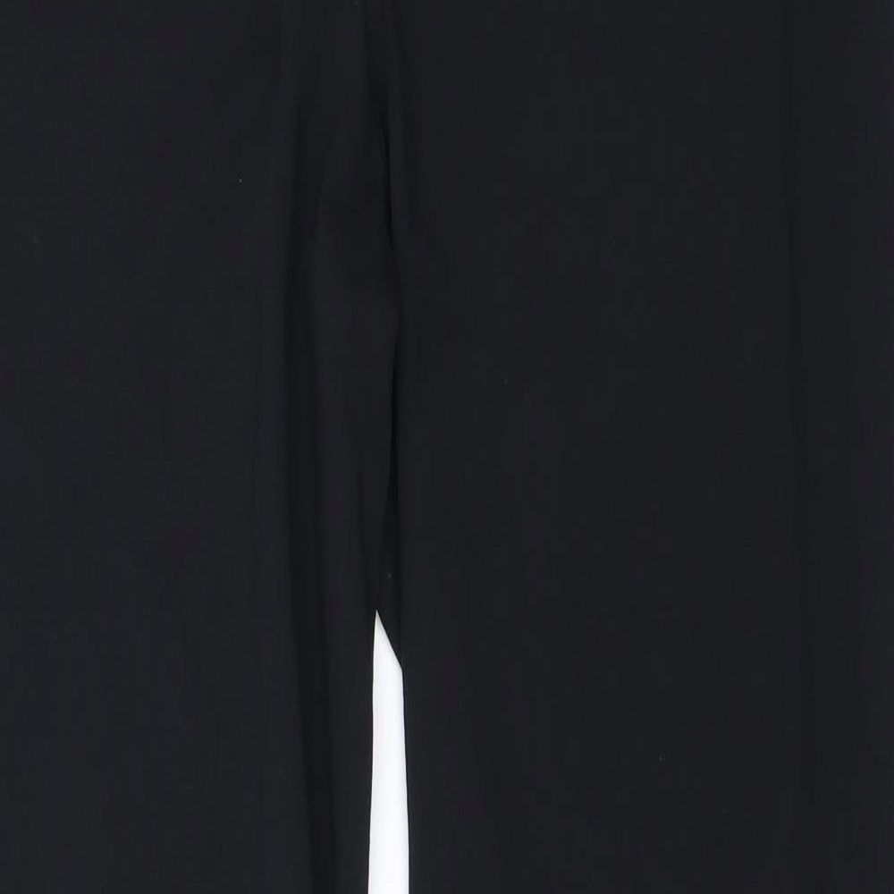 TU Womens Black   Trousers  Size 18 L31 in