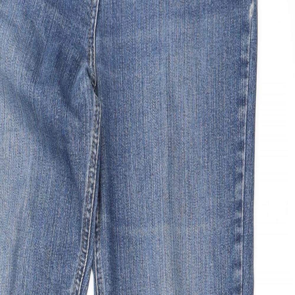 Papaya Womens Blue   Straight Jeans Size 10 L27 in