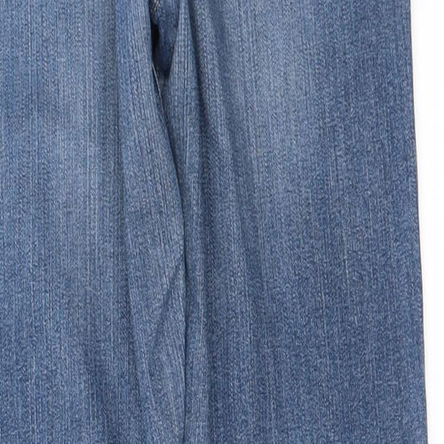 Papaya Womens Blue   Straight Jeans Size 10 L27 in