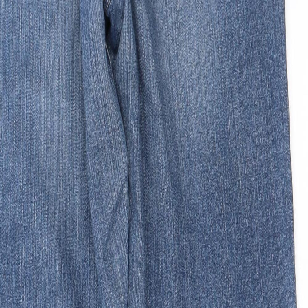 Papaya Womens Blue   Straight Jeans Size 10 L27 in