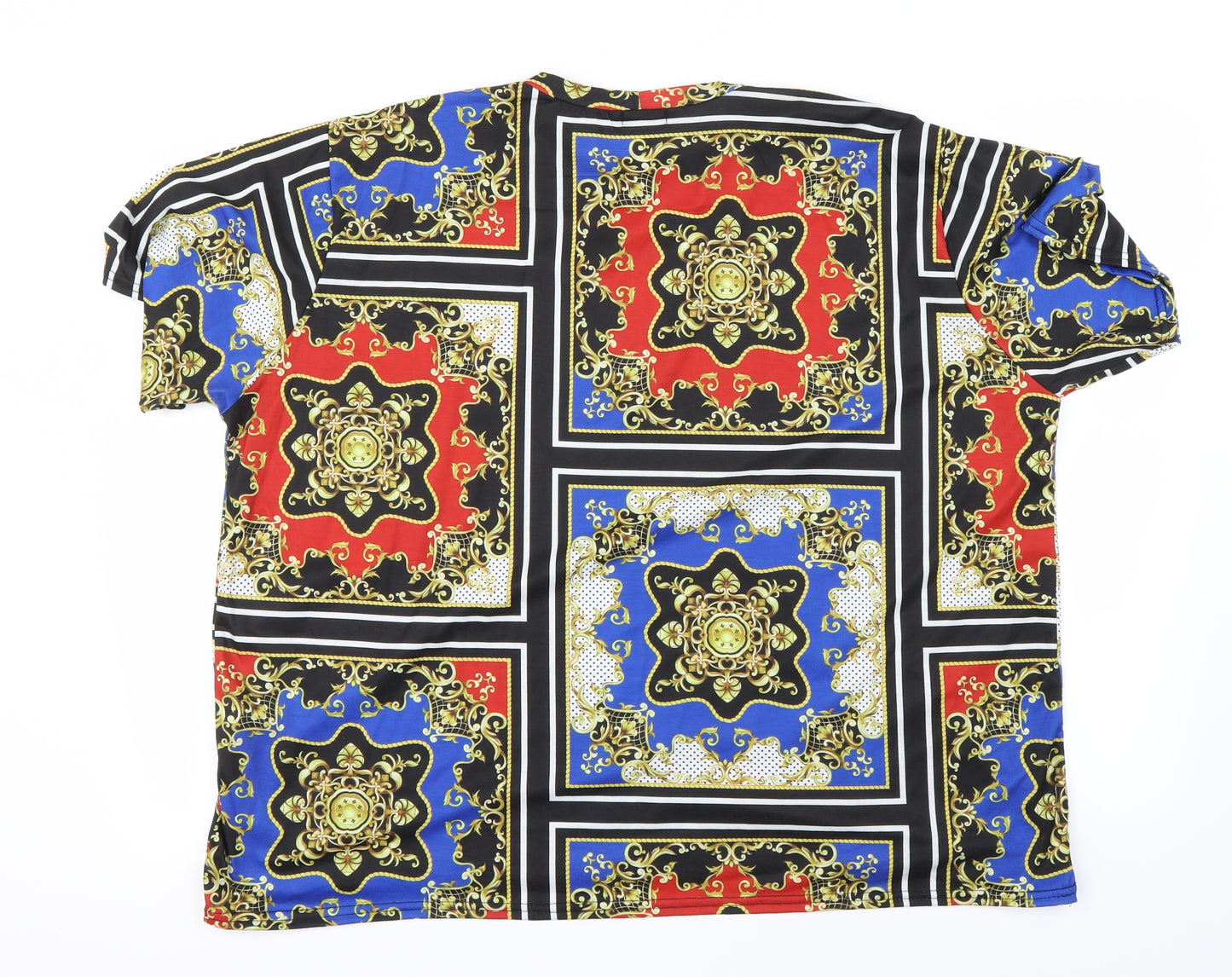 Boohoo Womens Multicoloured   Basic T-Shirt Size 22