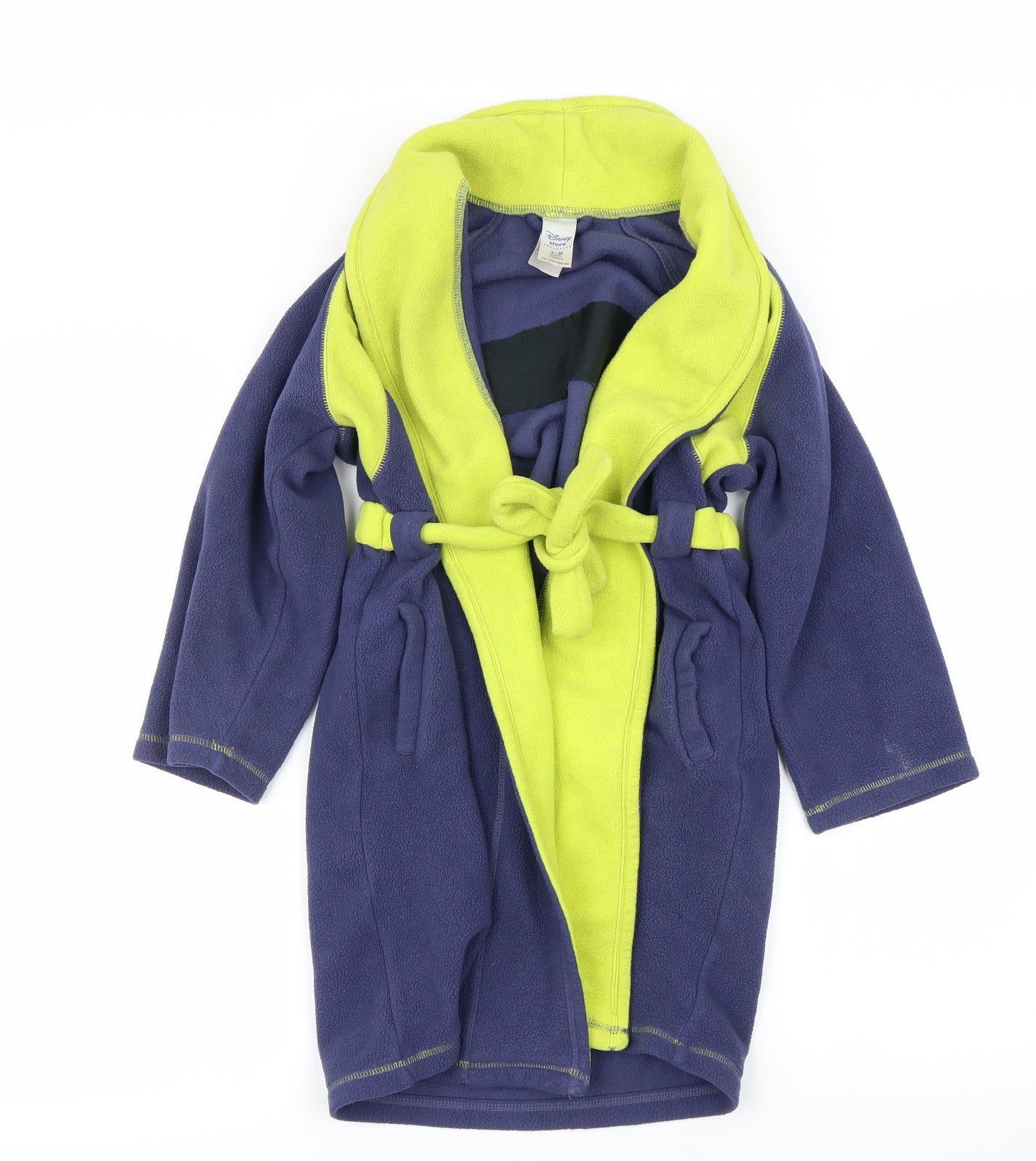 Disney Boys Pink    Robe Size 7-8 Years