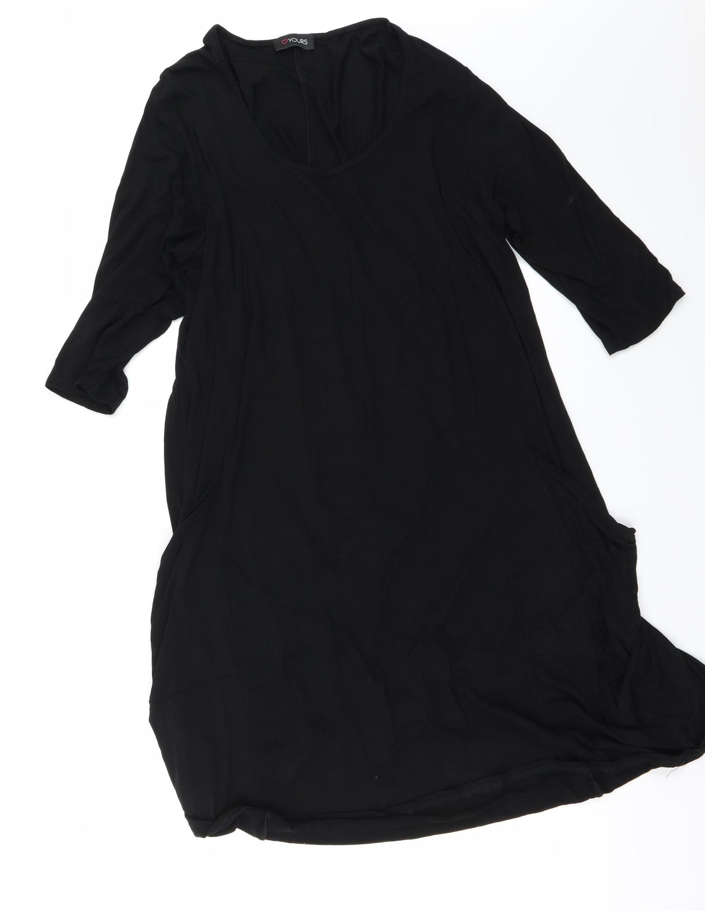 Preworn Womens Black   A-Line  Size 18