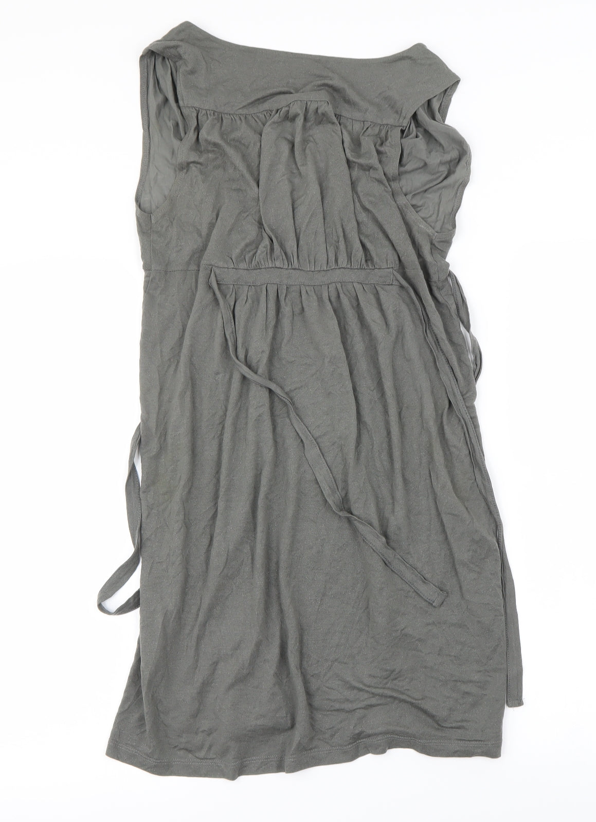 French Connection Womens Grey   Basic Blouse Size 10