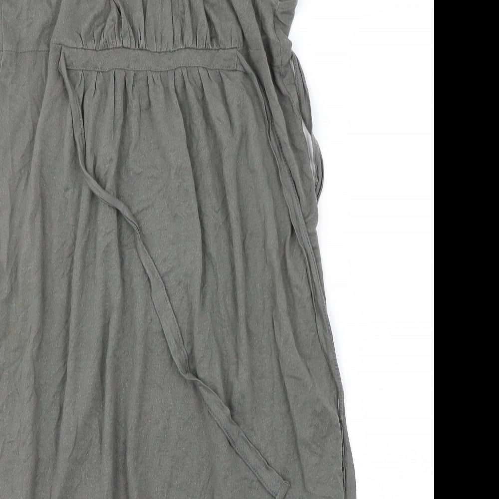 French Connection Womens Grey   Basic Blouse Size 10