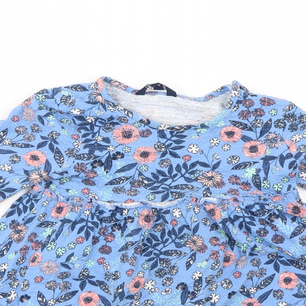 Maine  Blue   A-Line  Size 18-24 Months