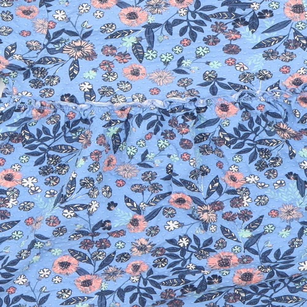 Maine  Blue   A-Line  Size 18-24 Months