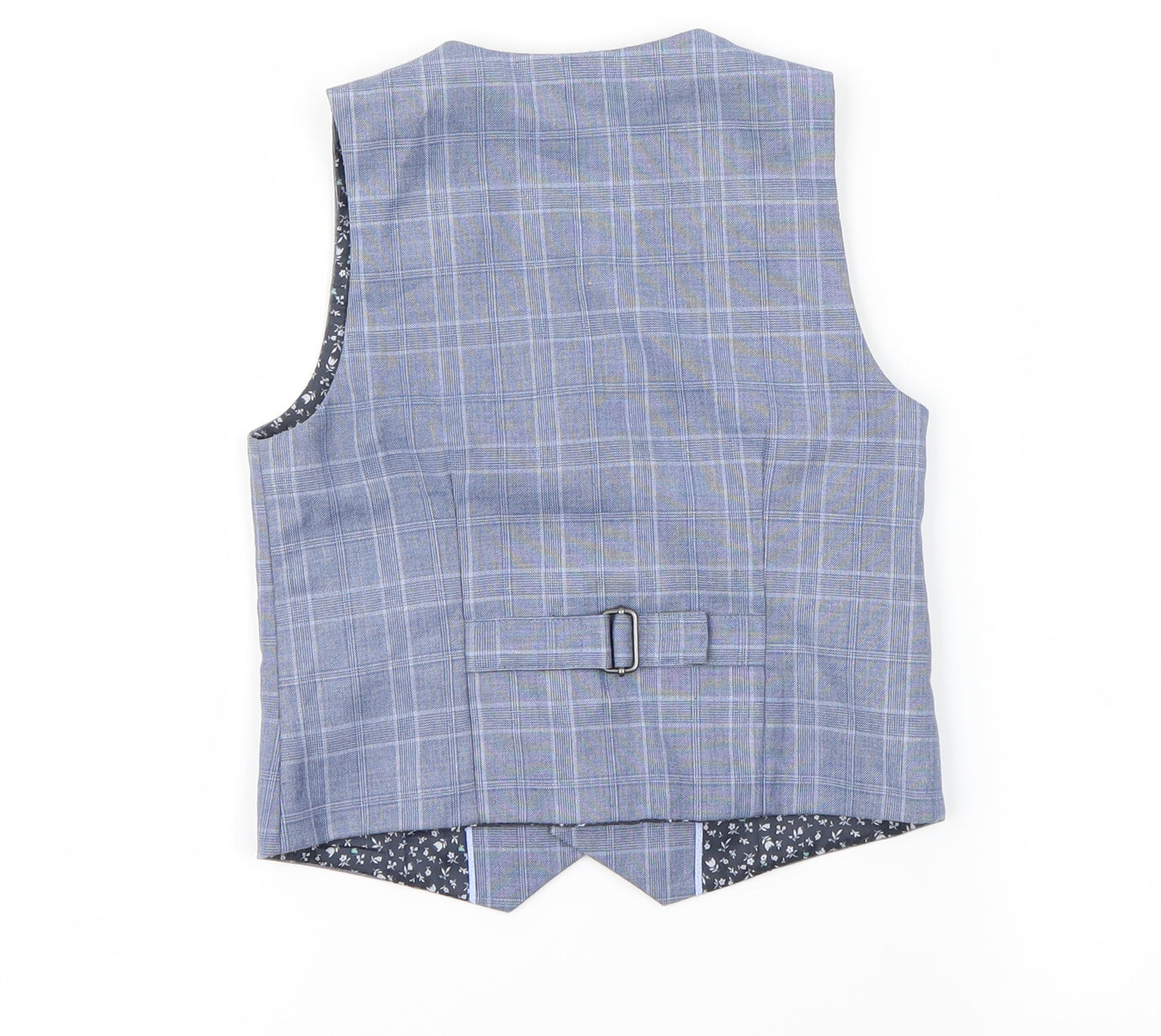 NEXT Boys Blue   Jacket Waistcoat Size 5 Years