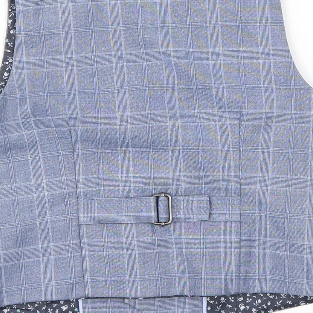 NEXT Boys Blue   Jacket Waistcoat Size 5 Years