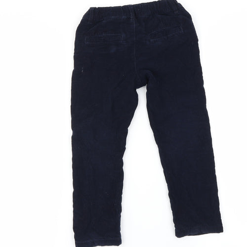 Blue Zoo Boys Blue    Trousers Size 3-4 Years