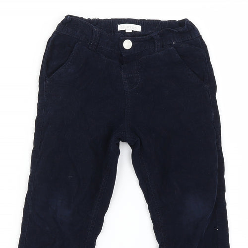 Blue Zoo Boys Blue    Trousers Size 3-4 Years