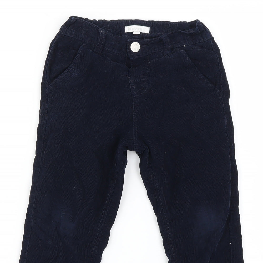 Blue Zoo Boys Blue    Trousers Size 3-4 Years