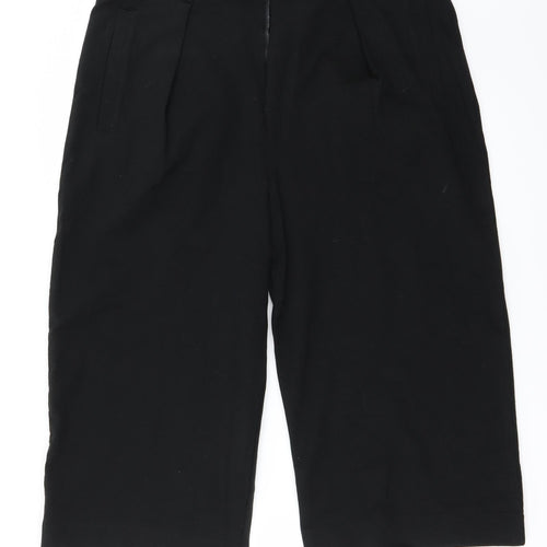 Zara Womens Black   Trousers  Size 34 in L20 in