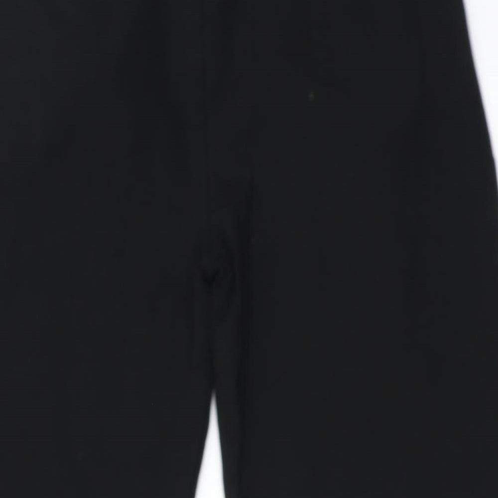 Zara Womens Black   Trousers  Size 34 in L20 in