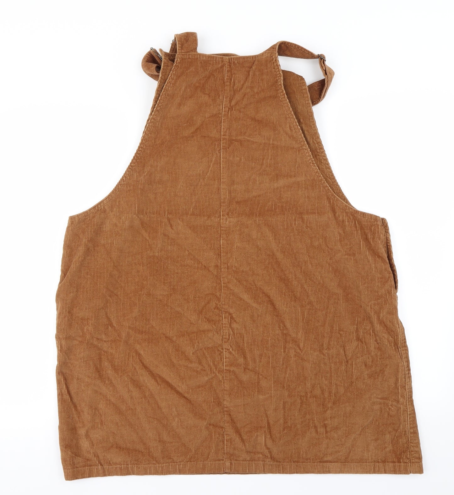 George Womens Brown   Dungaree One-Piece Size 20