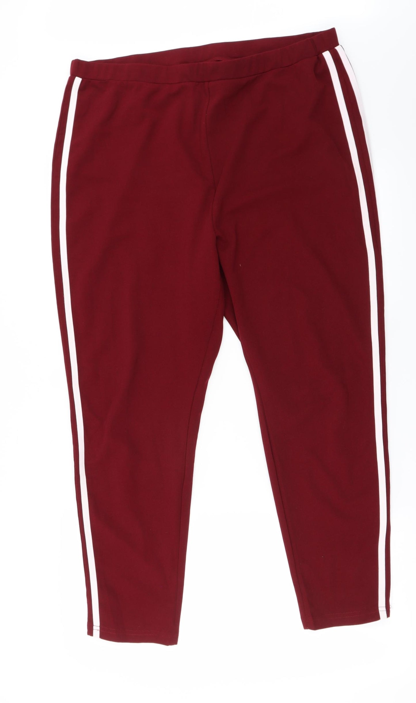 SheIn Womens Red   Trousers  Size 2XL L28 in