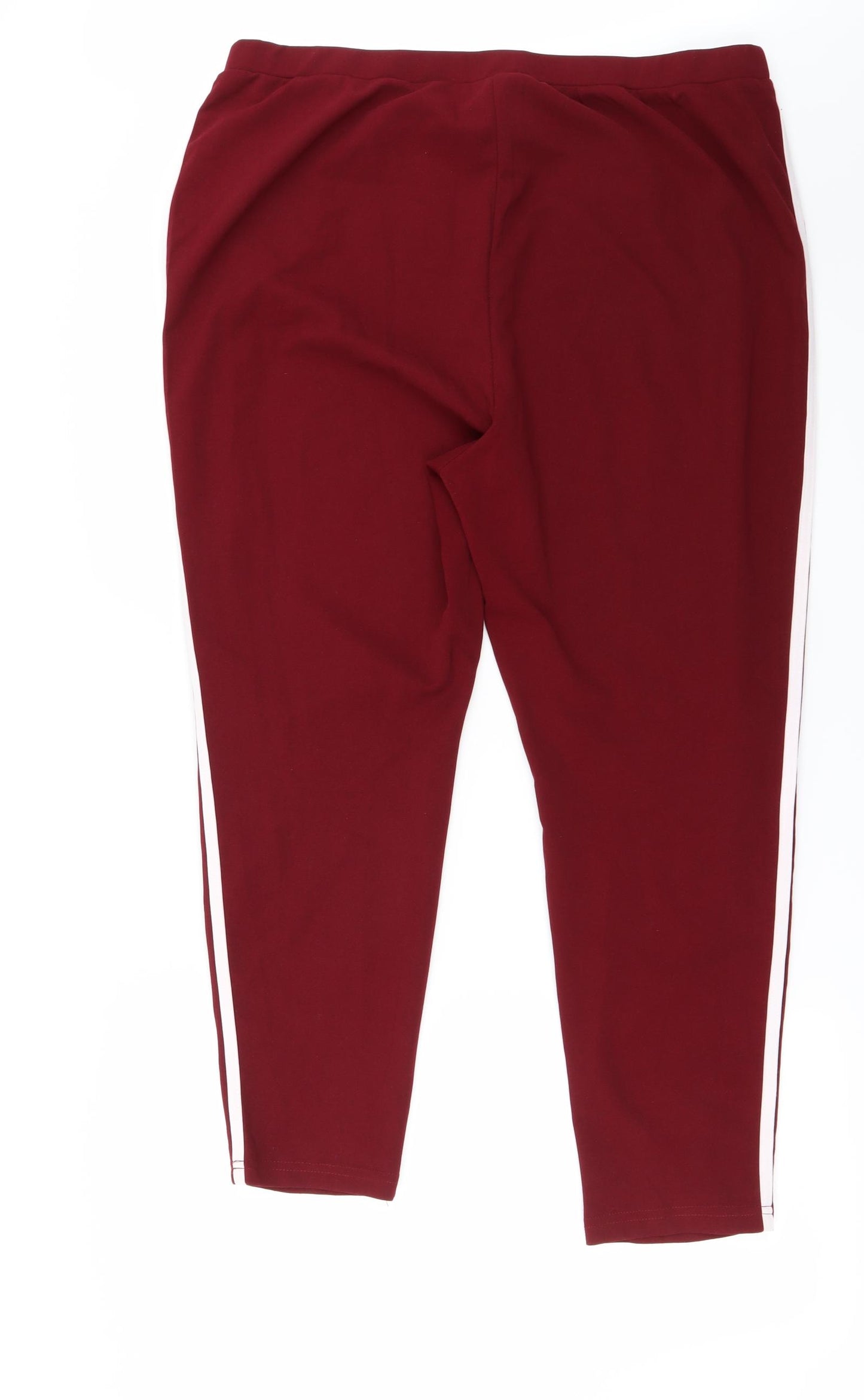 SheIn Womens Red   Trousers  Size 2XL L28 in