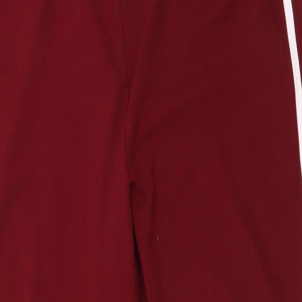 SheIn Womens Red   Trousers  Size 2XL L28 in
