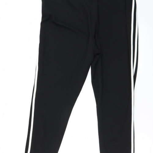 SheIn Womens Black   Trousers  Size 3XL L28 in