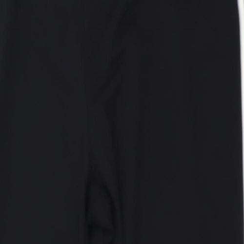 SheIn Womens Black   Trousers  Size 3XL L28 in