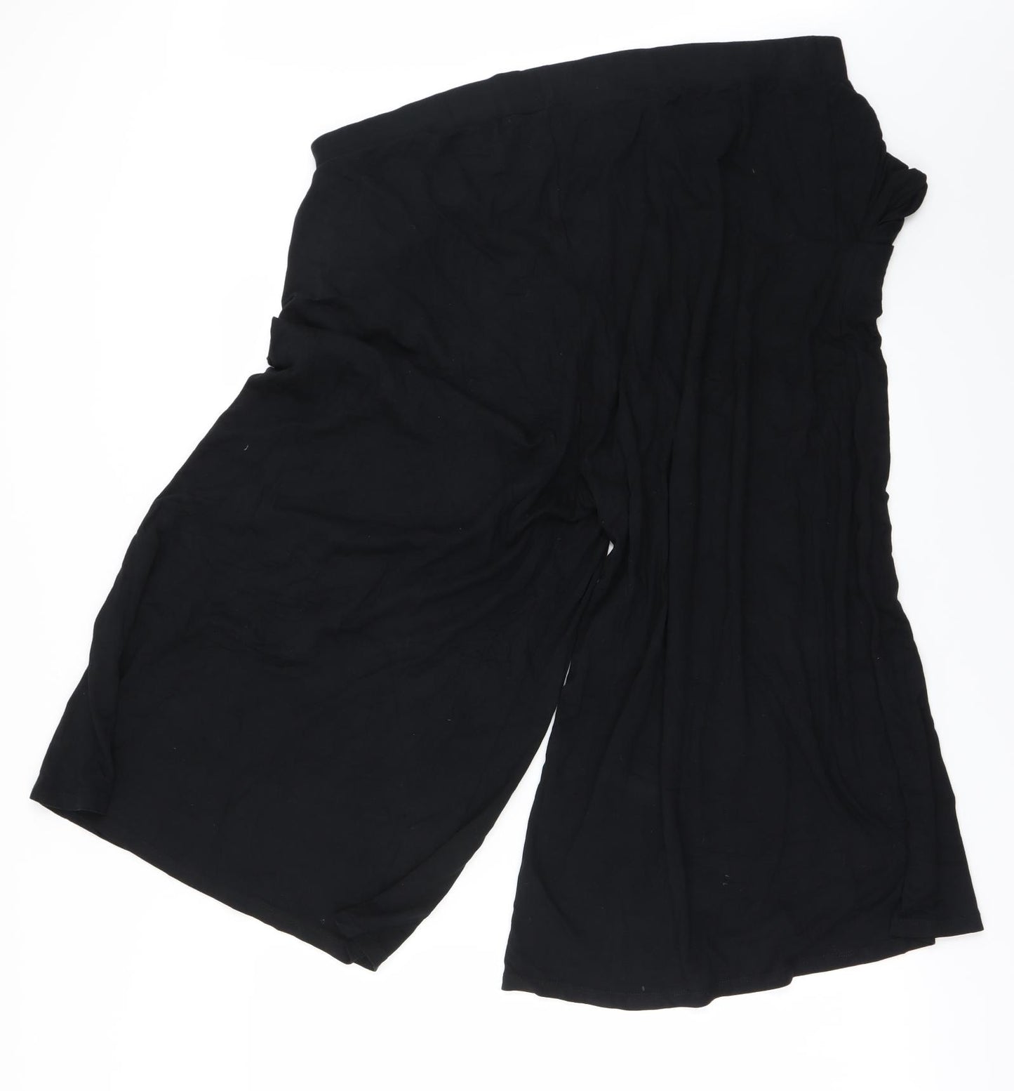 capsule Womens Black   Trousers  Size 20 L20 in
