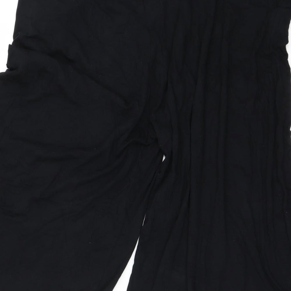 capsule Womens Black   Trousers  Size 20 L20 in