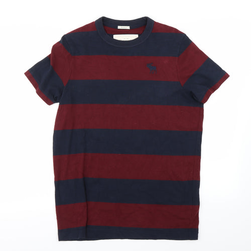 Abercrombie & Fitch Mens Red    T-Shirt Size M
