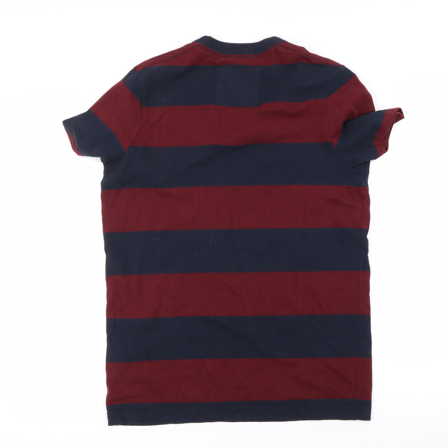 Abercrombie & Fitch Mens Red    T-Shirt Size M