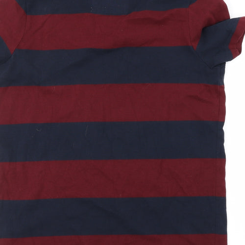 Abercrombie & Fitch Mens Red    T-Shirt Size M