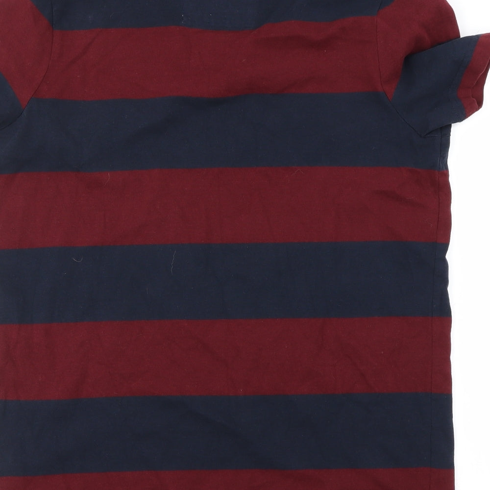 Abercrombie & Fitch Mens Red    T-Shirt Size M