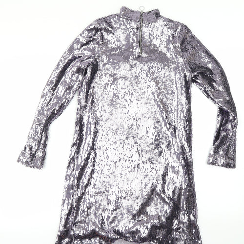 River Island Girls Purple   A-Line  Size 12 Years