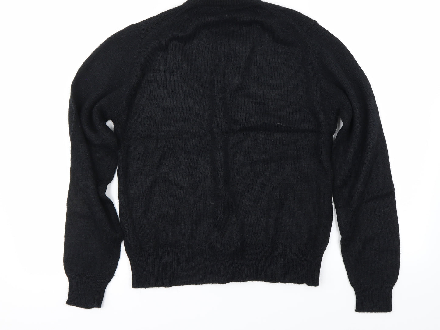 G.I Womens Black   Cardigan Jumper Size 12