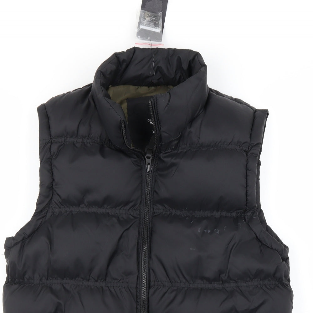 Cedar Wood State Mens Black   Jacket  Size XS