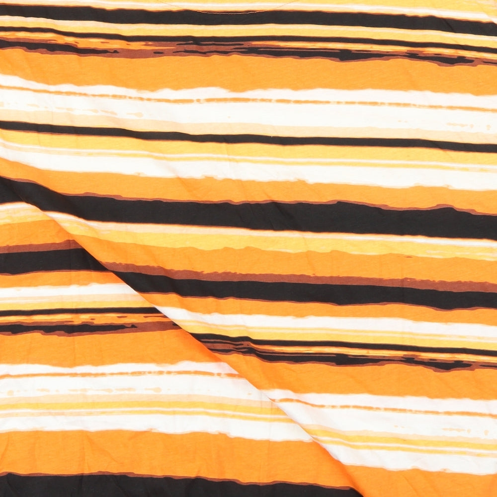 capsule  Womens Orange   Basic T-Shirt Size 22