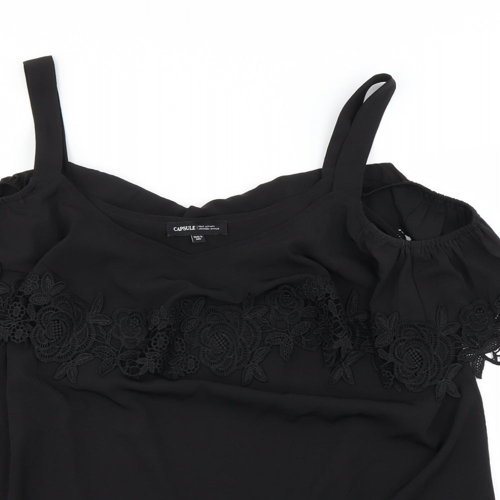 capsule Womens Black   Basic Blouse Size 20