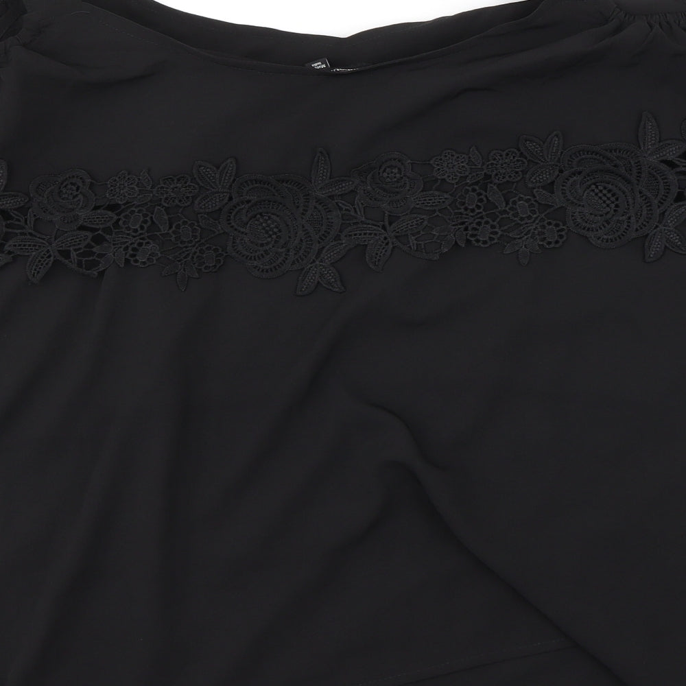 capsule Womens Black   Basic Blouse Size 20