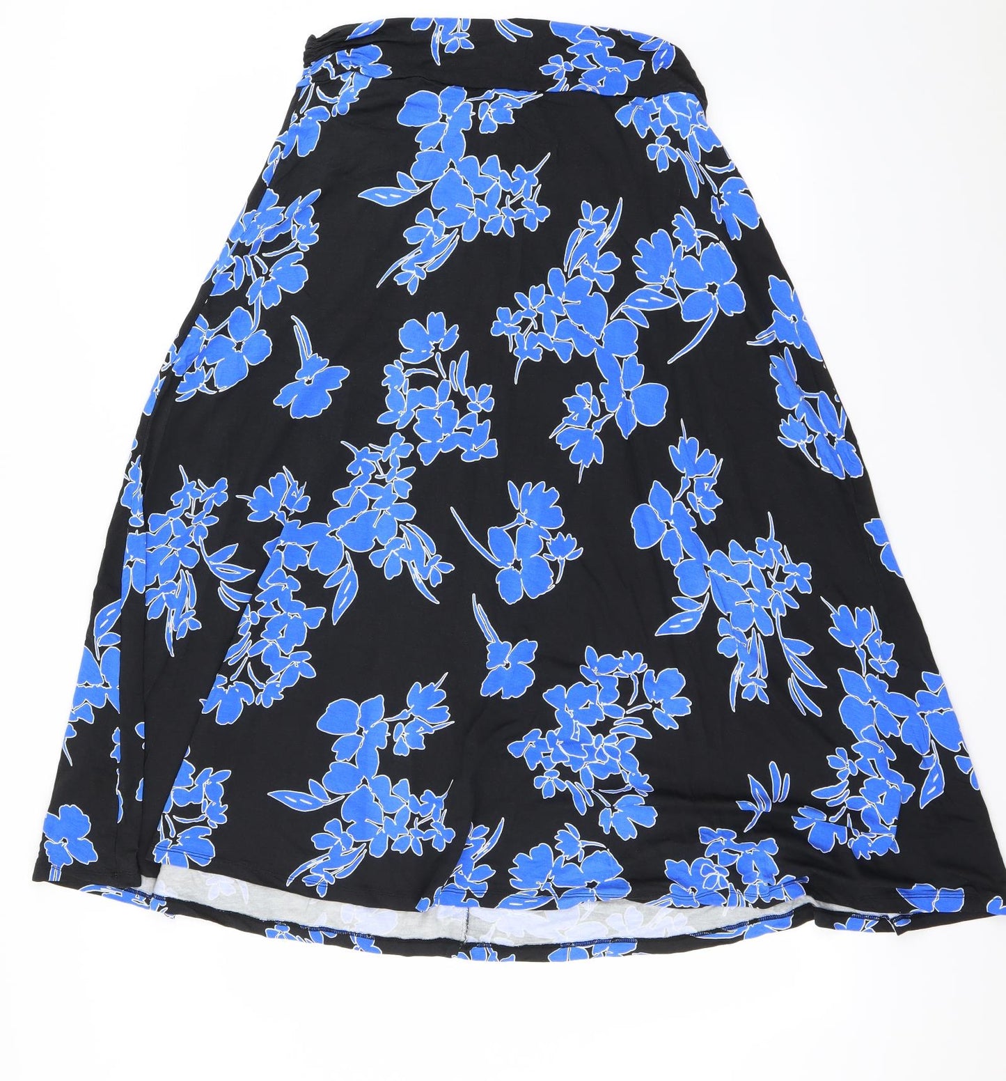 capsule  Womens Blue Floral  A-Line Skirt Size 18
