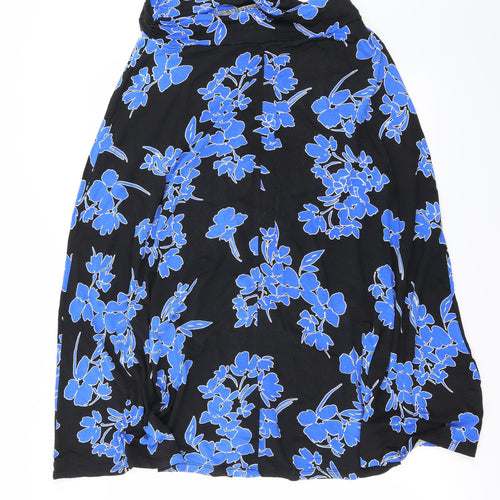 capsule  Womens Blue Floral  A-Line Skirt Size 18