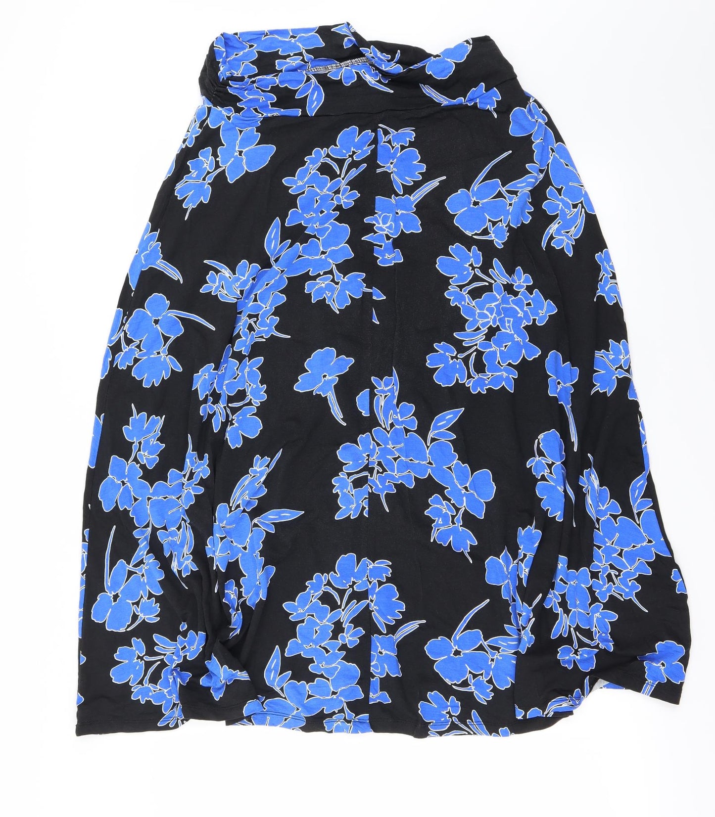 capsule  Womens Blue Floral  A-Line Skirt Size 18